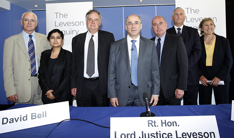 Leveson panel: Leveson inquiry panel