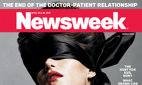 Newsweek cover 23 April 2012