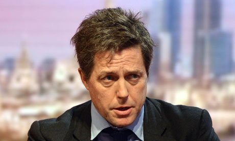 Hugh Grant on Andrew Marr show