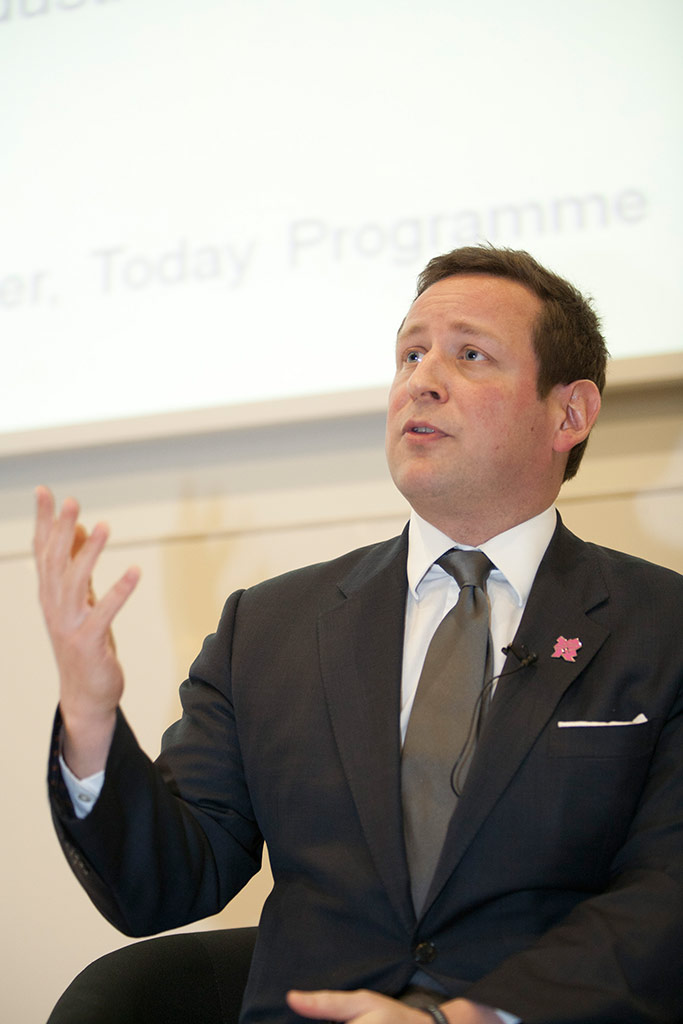 Oxford Media Convention 2012 Ed Vaizey MP