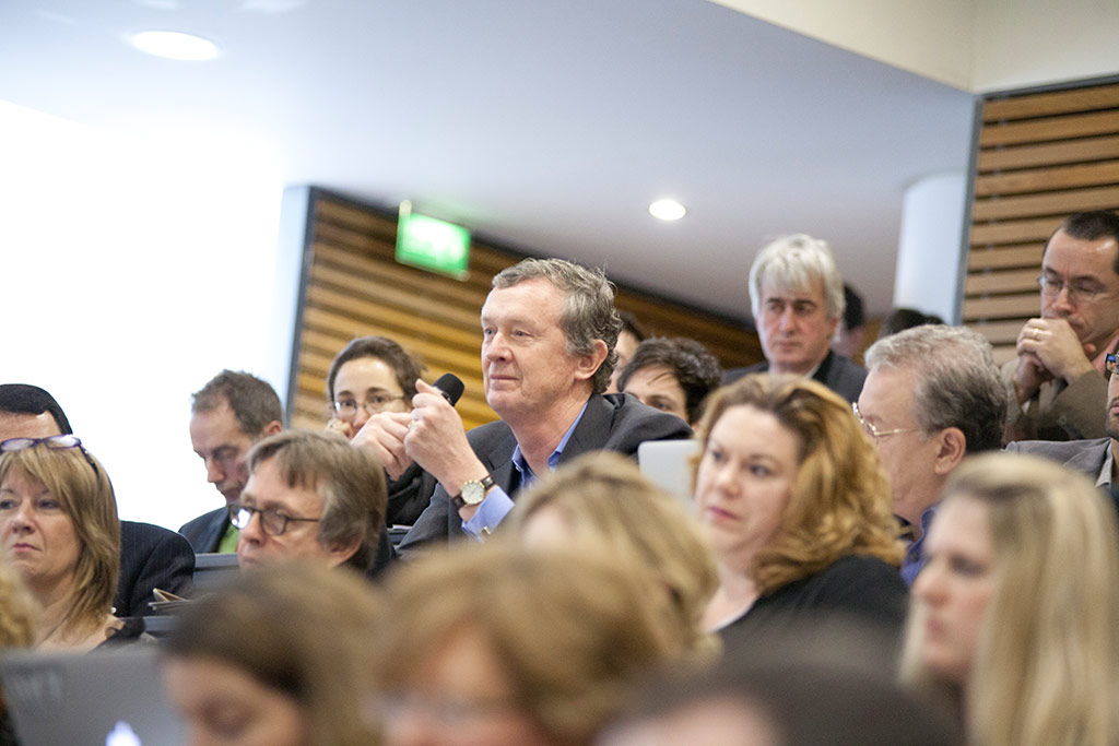 Oxford Media Convention 2012 the audience