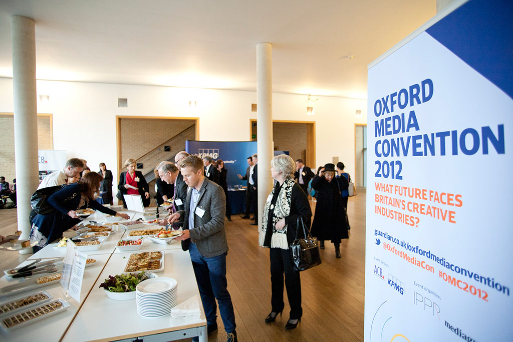 Oxford Media Convention 2012