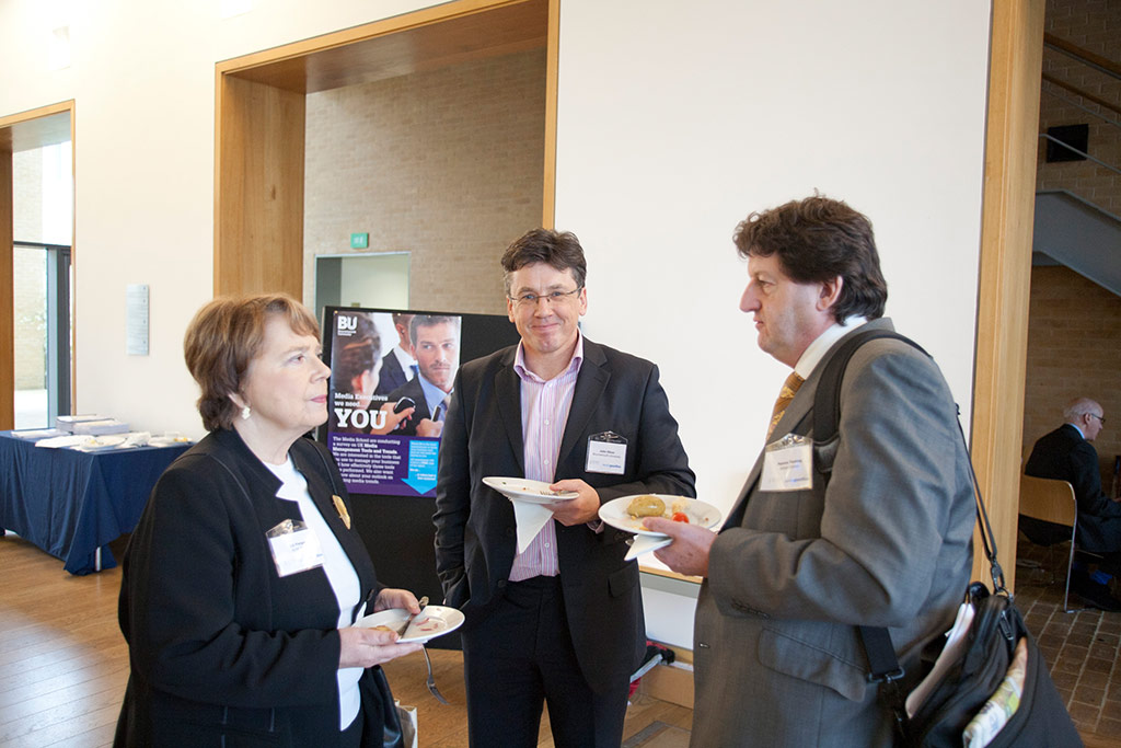 Oxford Media Convention 2012 networking