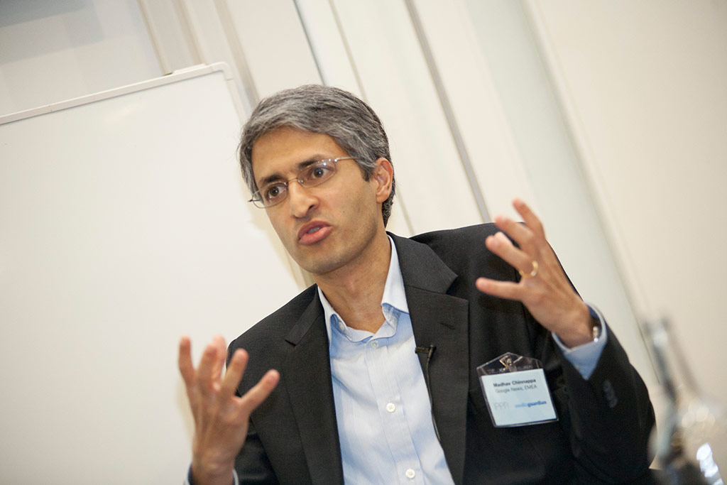 Oxford Media Convention 2012 Madhav Chinnappa