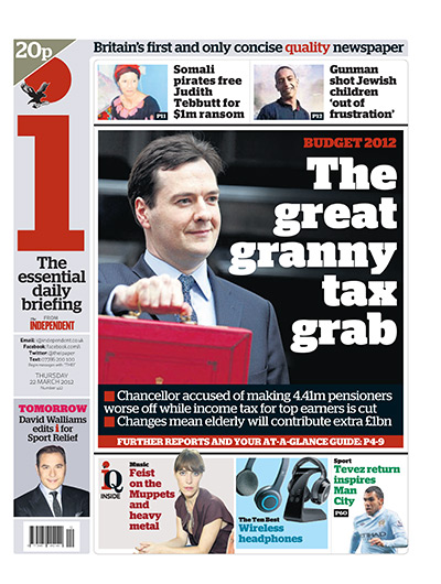 budgetfrontpages: i front page