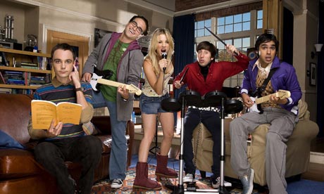 Cast of Big Bang Theory