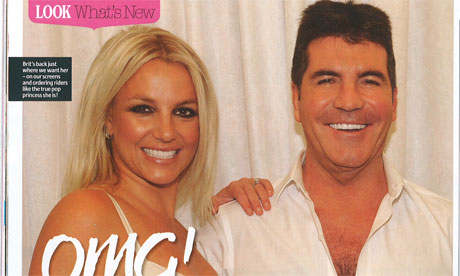 Look Magazine Britney story