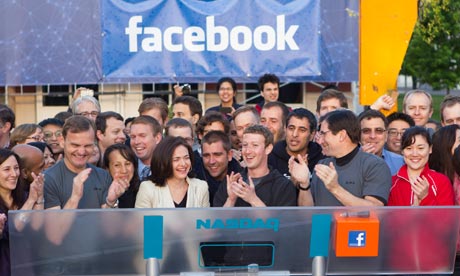 Facebook Debuts As Public Company at Nasdaq