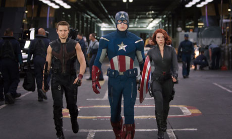 The Avengers Assemble