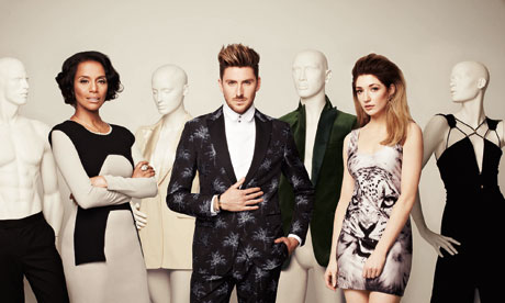 The judging panel of Styled to Rock