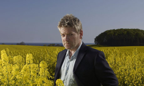 Kenneth Brannagh as Wallander