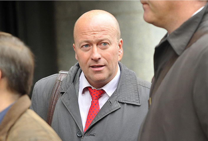 Old Bailey: Ian Edmondson