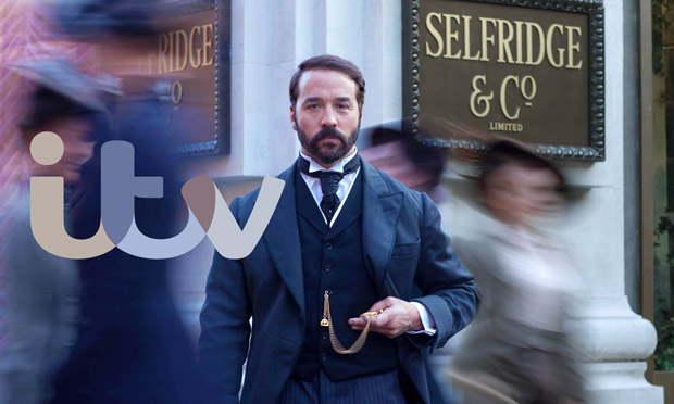 Jeremy Piven in Mr Selfridge