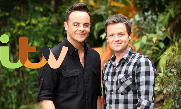 Ant and Dec in ITV rebrand