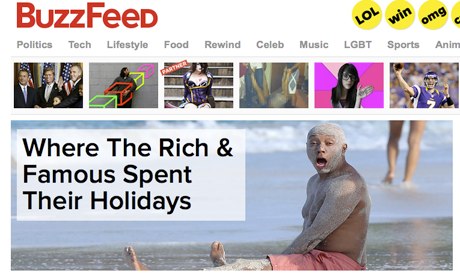 Buzzfeed screen shot