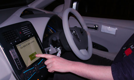 Self-driving RobotCar