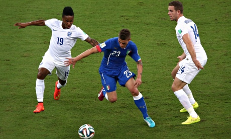 FIFA World Cup 2014 England v Italy