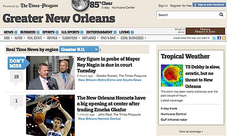 New Orleans TimesPicayune