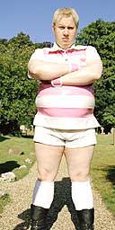 little britain only gay in the village costume