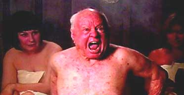 Mickey Rooney in the ad for Airborne