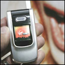 Virgin Mobile mobile phone