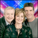The X factor judges
