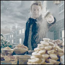 Jamie Oliver in Sainsbury's ad