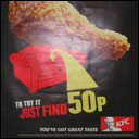 KFC Zinger ad