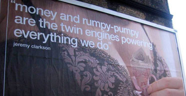 The Times Online 'rumpy pumpy' ad