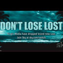 Sky ad for Lost urging viewers to switch from Vigin Media