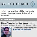 BBC online radio player