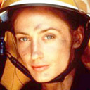 Georgie Parker in Fire