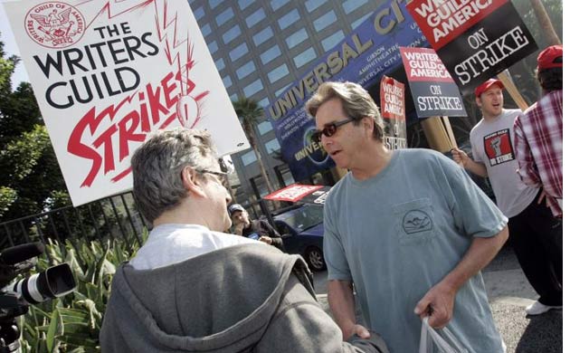 Writers Guild of America strike, Beau Bridges