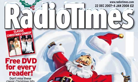Radio Times Christmas edition 2007