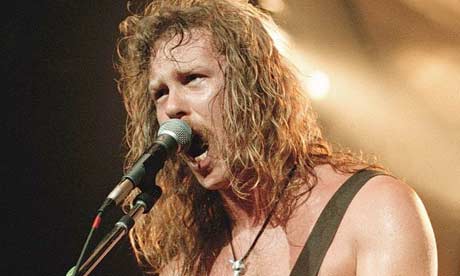 Metallica frontman James Hetfield No need to scream James Hetfield 