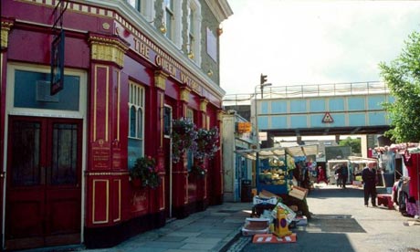 EastEnders set - Albert Square