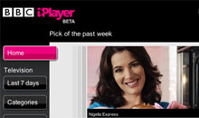BBC iPlayer - beta version