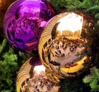 Christmas baubles