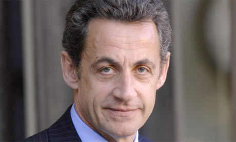 Nicolas Sarkozy the French president Photograph Eric Feferberg AFP