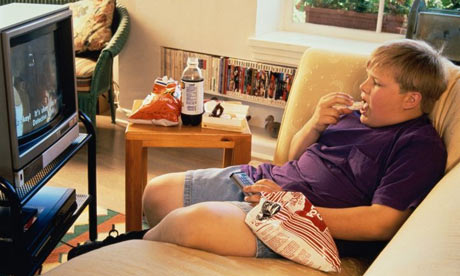 Children Eating Crisps