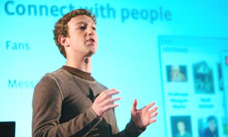 Mark Zuckerberg Faebook founder Mark Zuckerberg. Facebook's global dominance 