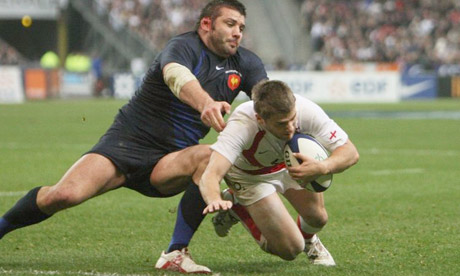 Six nations rugby saw England achieve a surprise 2413 victory