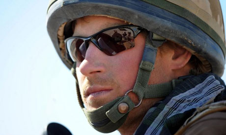 prince harry pictures. Prince Harry in Afghanistan