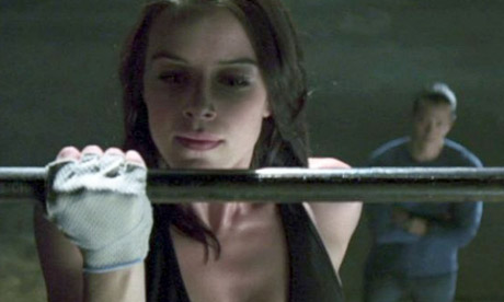 Michelle Ryan in The Bionic Woman