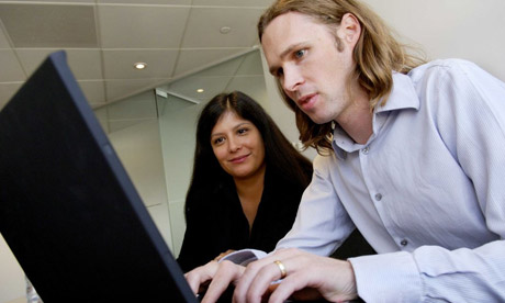 Bebo founders Xochi and Michael Birch