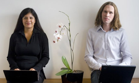 Bebo founders Xochi and Michael Birch