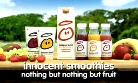 Innocent Smoothies ads