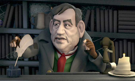 Headcases: Gordon Brown