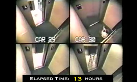 Trapped in a lift viral video