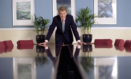 Christopher Meyer in the PCC boardroom